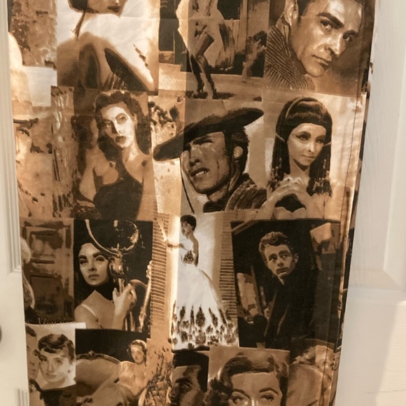 Vintage Hollywood stars shower curtain Marilyn Monroe - Picture 3 of 11